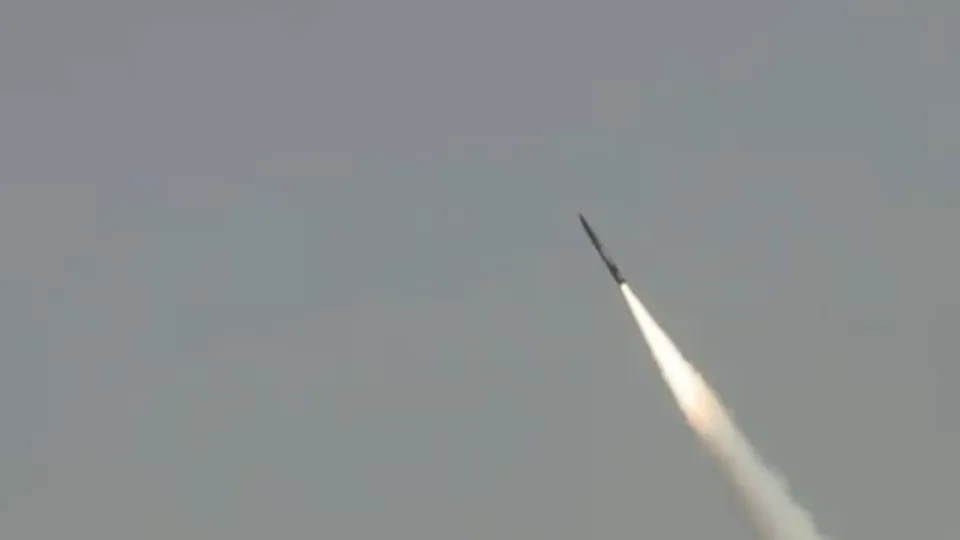 Pakistan Abdali missile