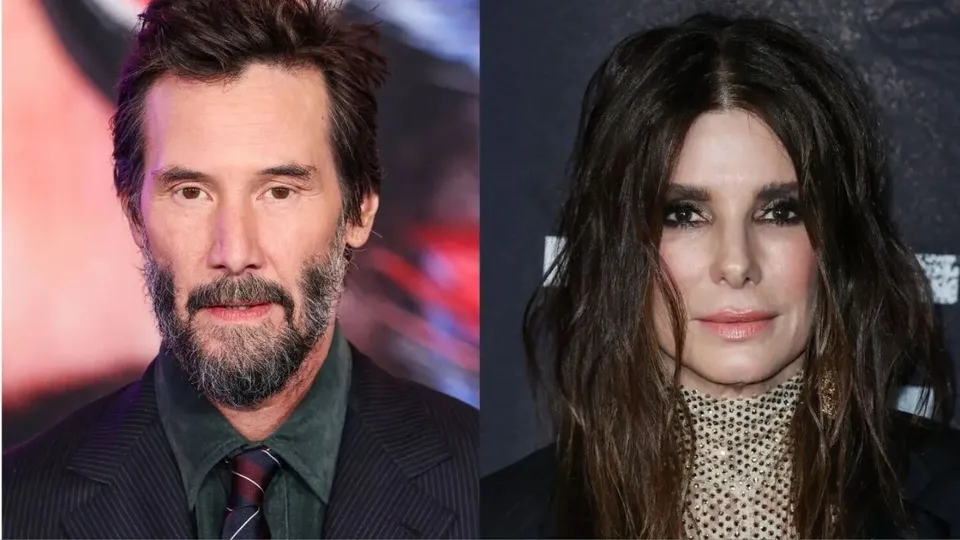 Keanu Reeves Sandra Bullock