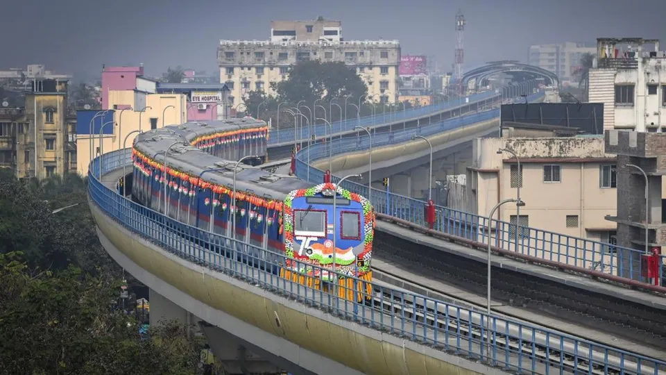 Kolkata Metro Joka-Majerhat line