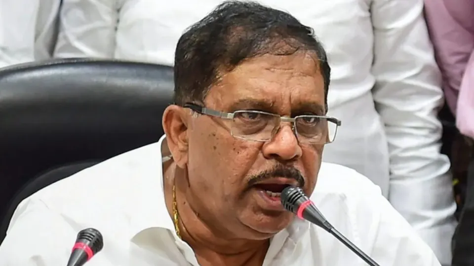 G Parameshwara Karnataka