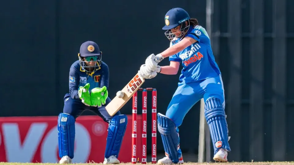 Sri Lanka beat indian womens team