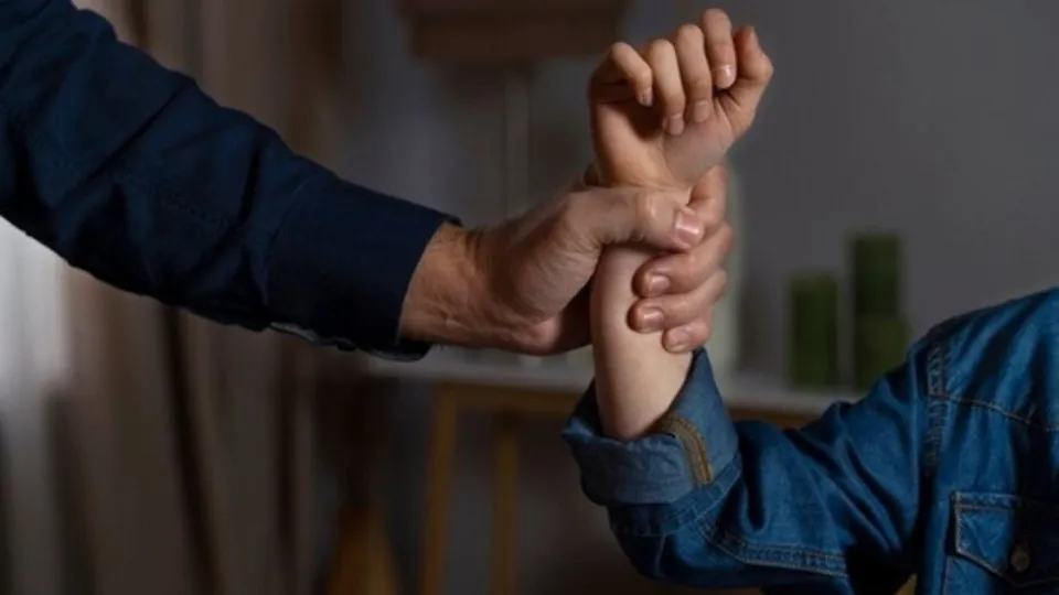 Domestic violence image