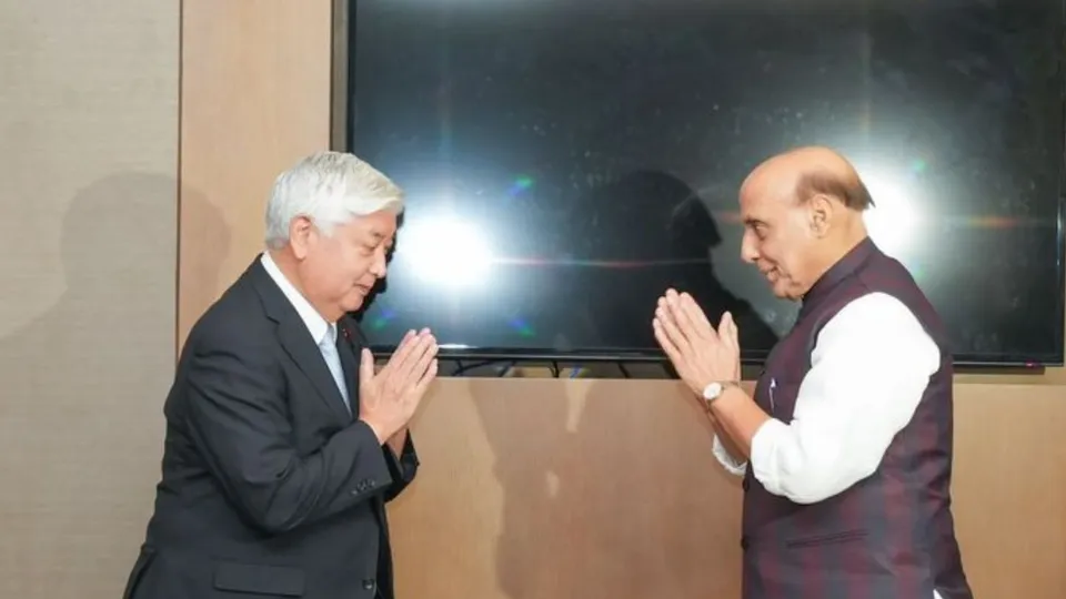 Rajnath singh to hold talks with Japanese counterpart Nakatani