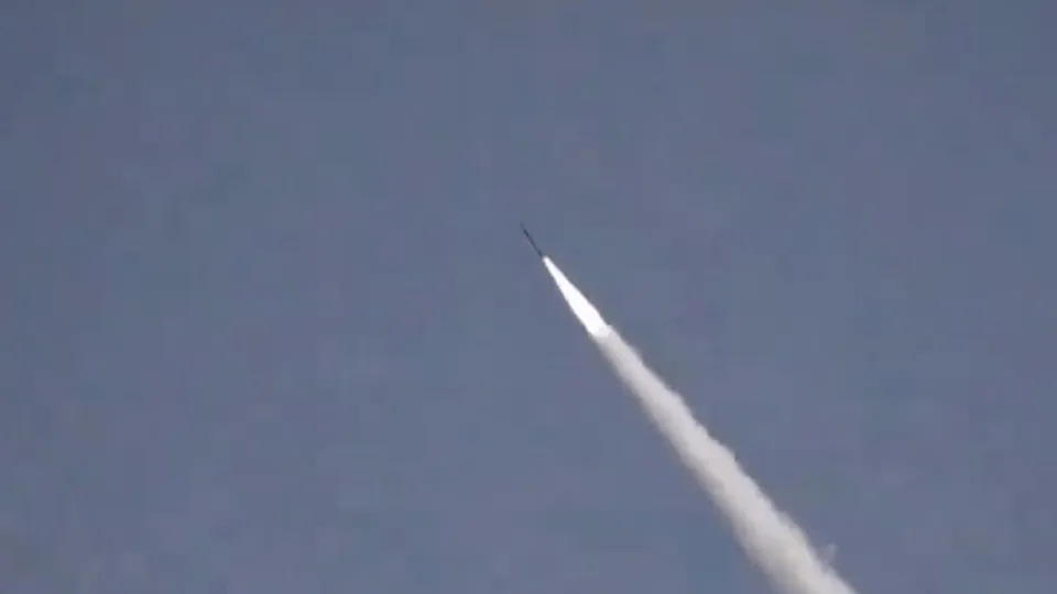 Fateh missile image