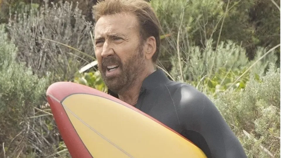 Nicholas Cage in The Surfer