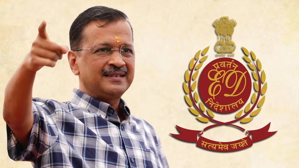 Arvind Kejriwal Enforcement Directorate Delhi Liquor Scam