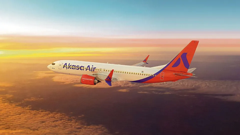 Akasa air image