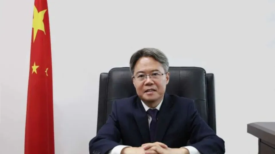 ChinaChinese Ambassador to Pakistan Jiang Zaidong