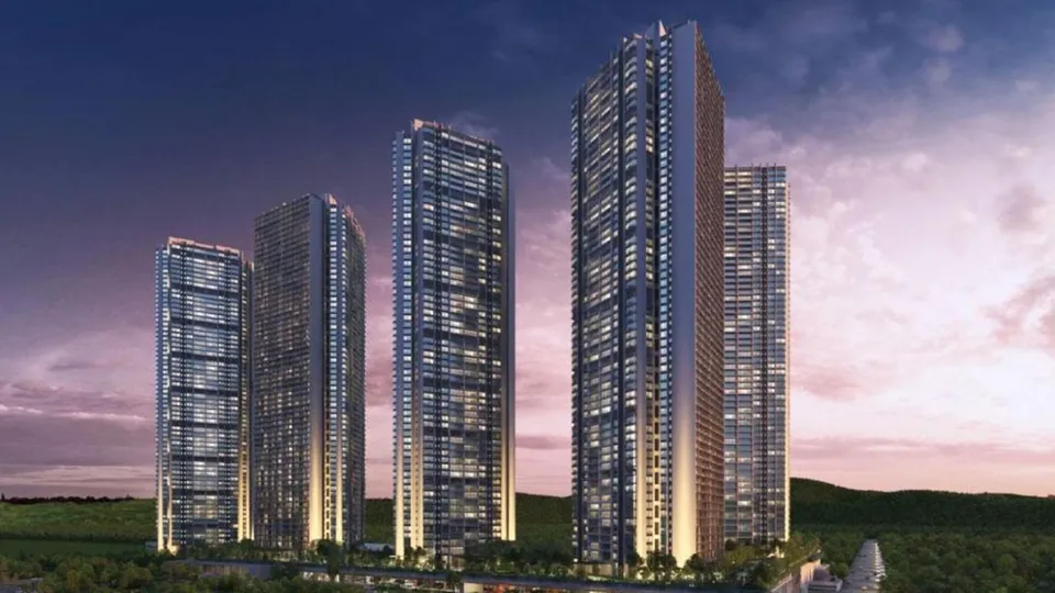 Elysian Tower D Oberoi Realty Goregaon Mumbai Real Estate