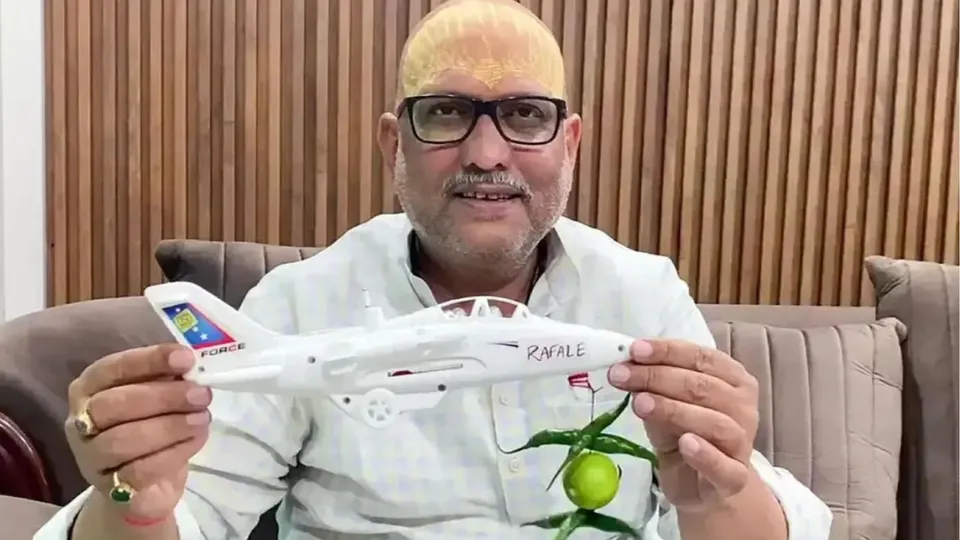 Ajay Rai Indian Army Rafale