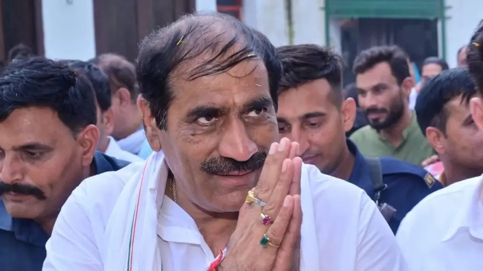 Haryana Congress Dharam Singh Chhoker