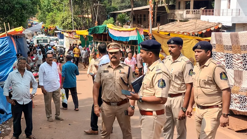 Goa Stampede Goa Police