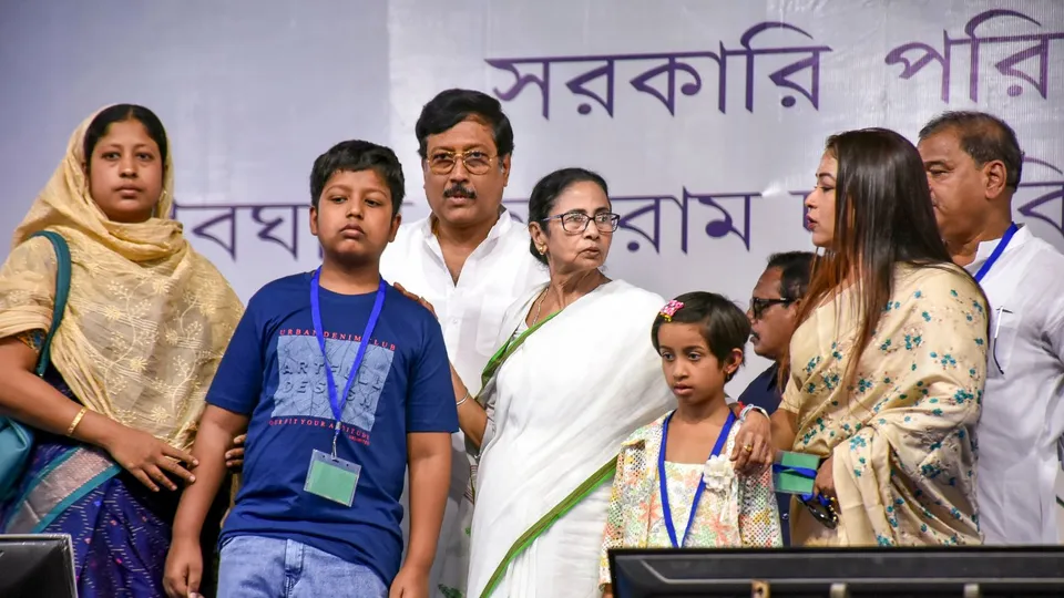 Jhantu Ali Sheikh Wife Mamata Banerjee