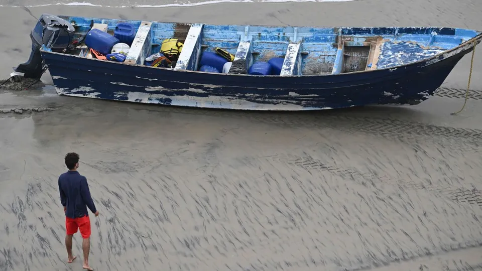 San Diego Boat Capsized