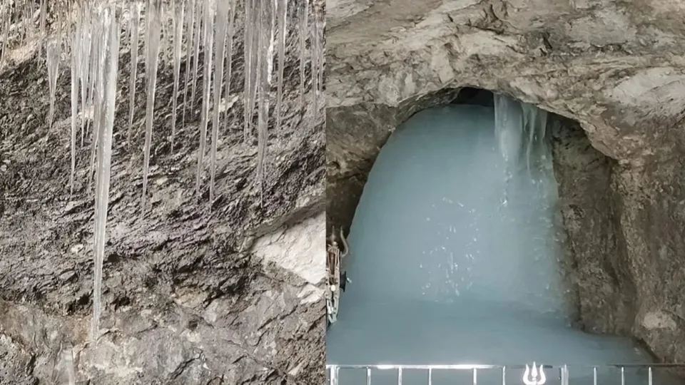 Amarnath Yatra 2025 Amarnath Cave