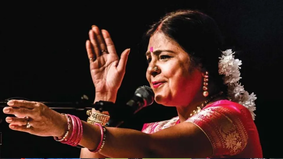 Indian folk singer Malini Awasthi image