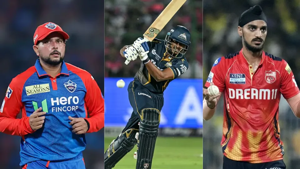 Kuldeep yadav, Sai Sudarshan