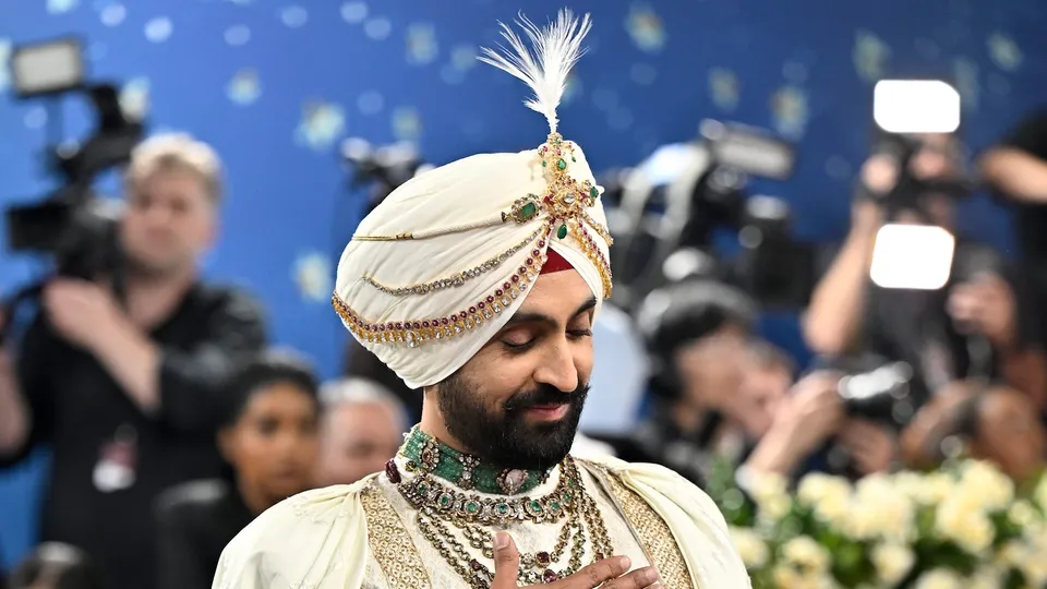 Diljit Dosanjh at Met Gala