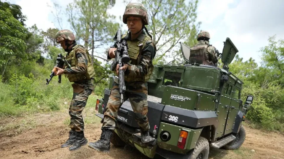 Kupwara Army Vehicle Accident