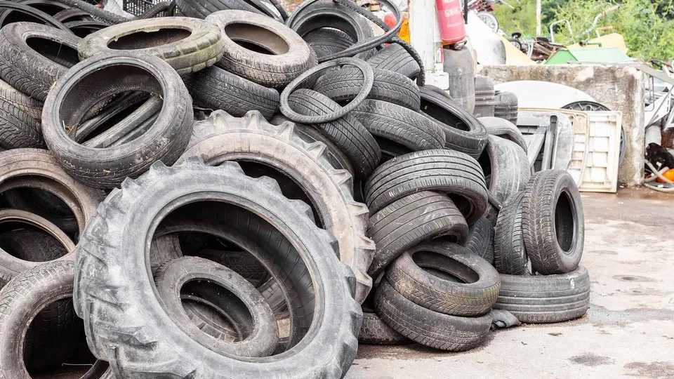 Tyre Recycling Tyre Pollution
