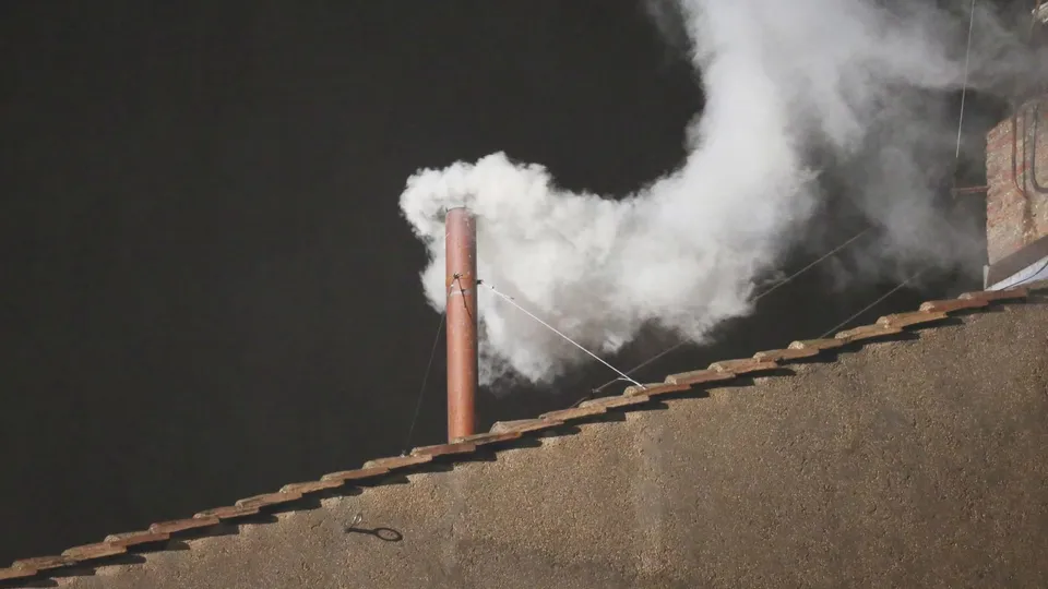 New Pope Election Smoke