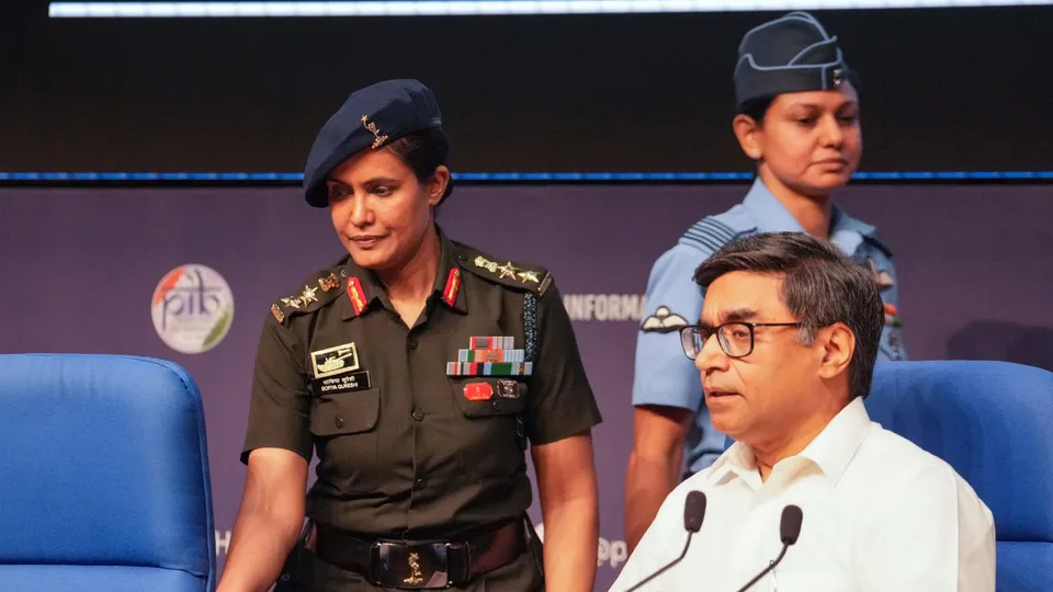 Vikram Misri Vyomika Singh Sofiya Qureshi Operation Sindoor