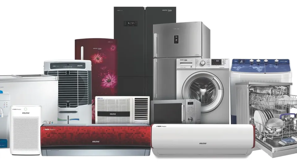 Voltas home appliances image