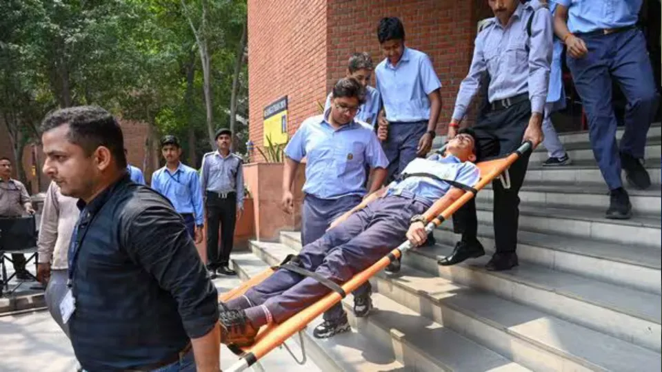 Mock drill in Mumbai