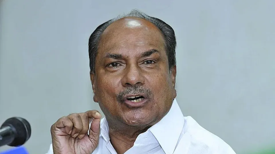 AK Antony image