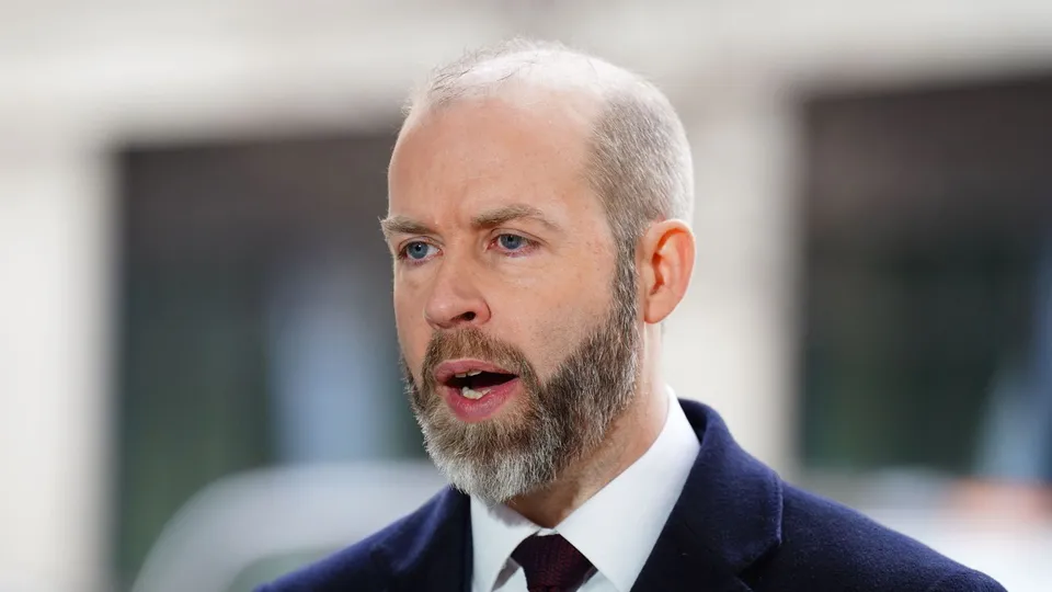 Business and Trade Secretary Jonathan Reynolds