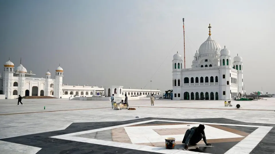 Kartarpur corridor image