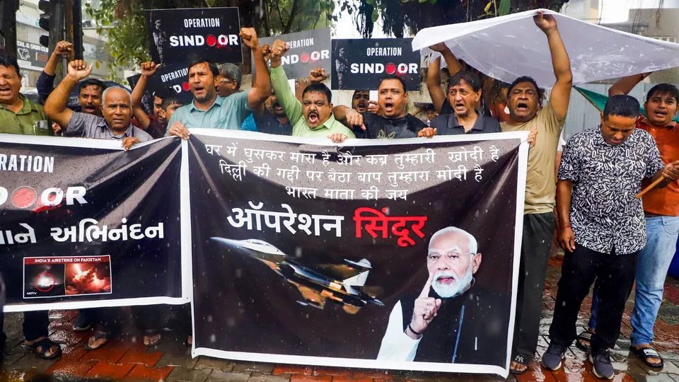 Operation Sindoor India Celebration