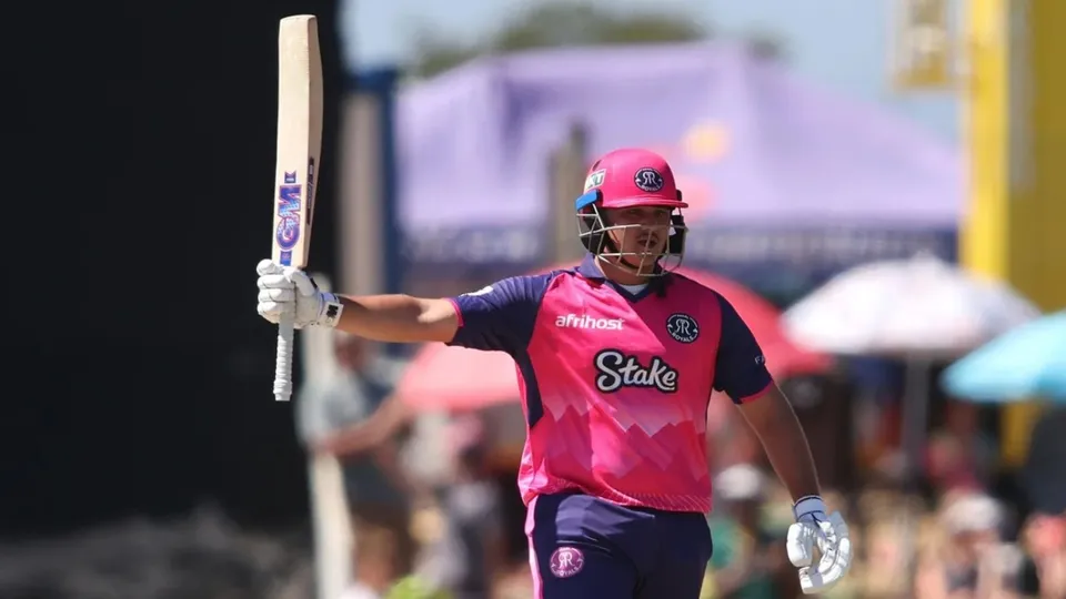 Lhuan-dre Pretorius Rajasthan Royals