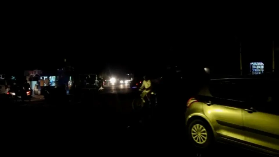 Blackout in Sri Ganganagar Rajasthan Blackout