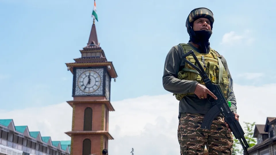 Lal Chowk Srinagar Indian Army Jammu And Kashmir