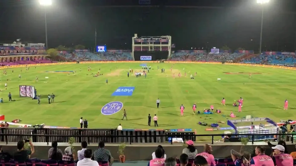 Sawai Man Singh stadium Jaipur Stadium Rajasthan Royals