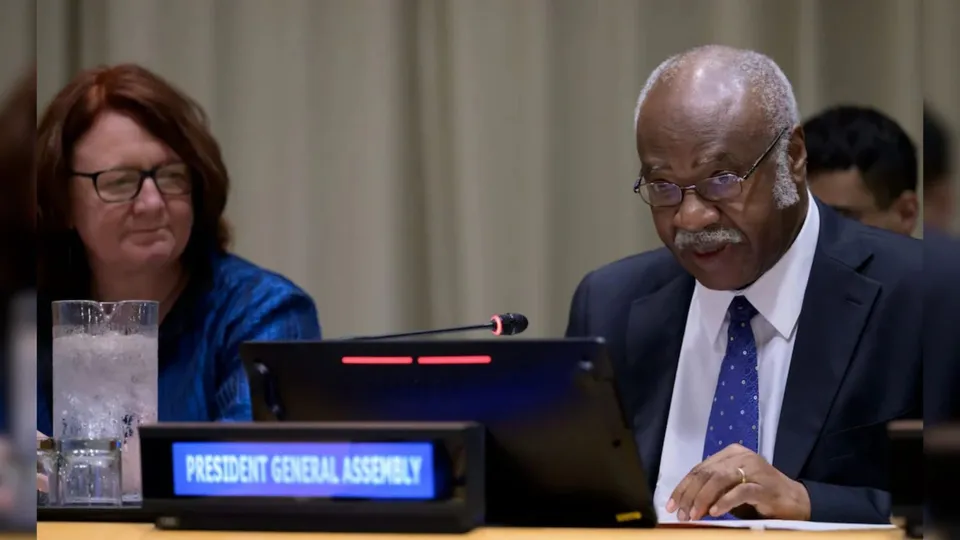 UNGA Chief Philemon Yang