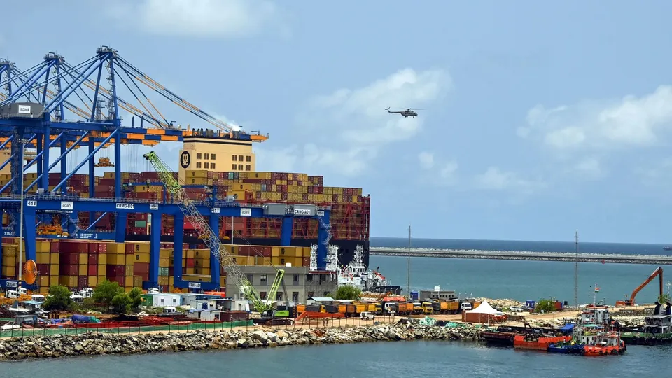 Vizhinjam Port Vizhinjam International Seaport Adani Ports