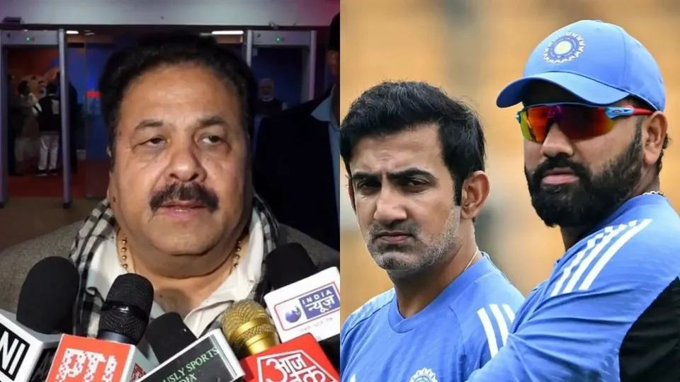 Rohit Sharma Rajeev Shukla