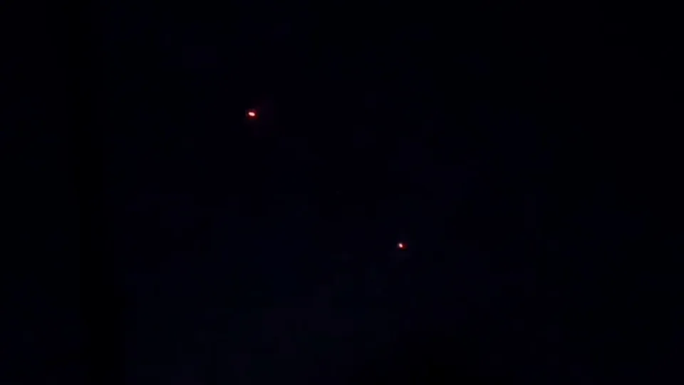 Blackout in Jammu Pakistan Drone Attacks