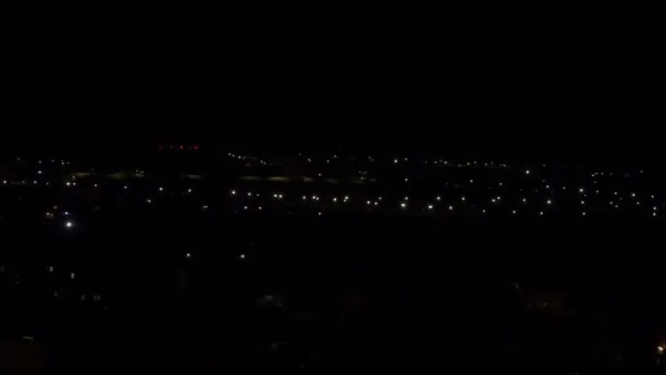 Blackout in Jaisalmer Airport