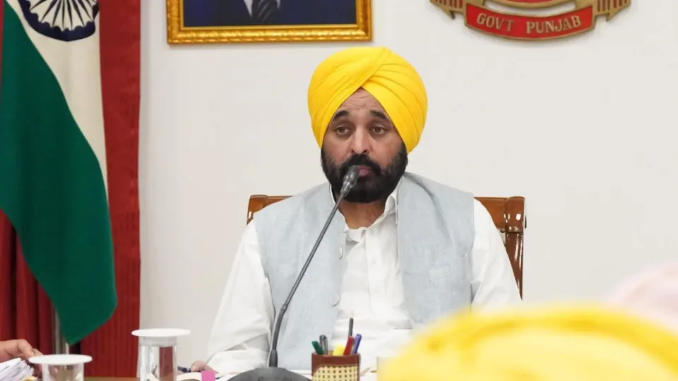 Bhagwant Mann Punjab Chandigarh
