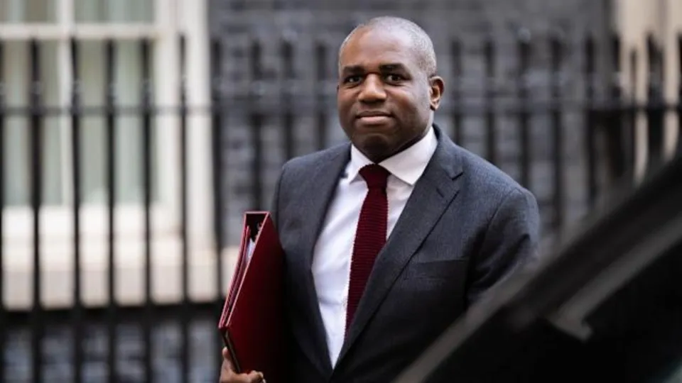 UK Foreign Secretary Lammy