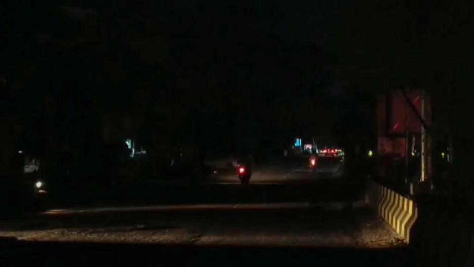 Blackout in Jalandhar Punjab