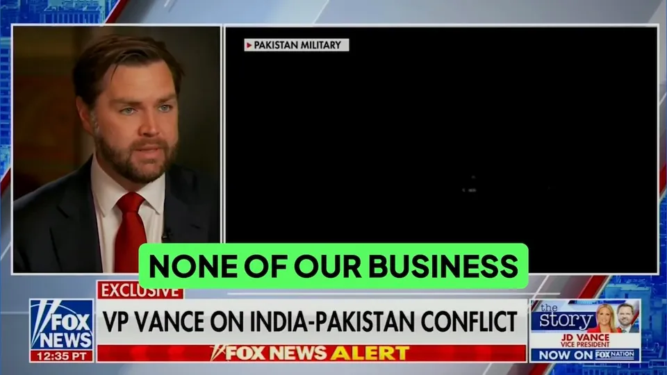 US Vice-President JD Vance