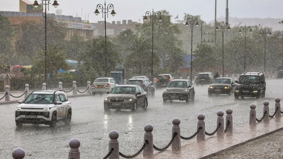 Jaipur Rains Rajasthan Rains