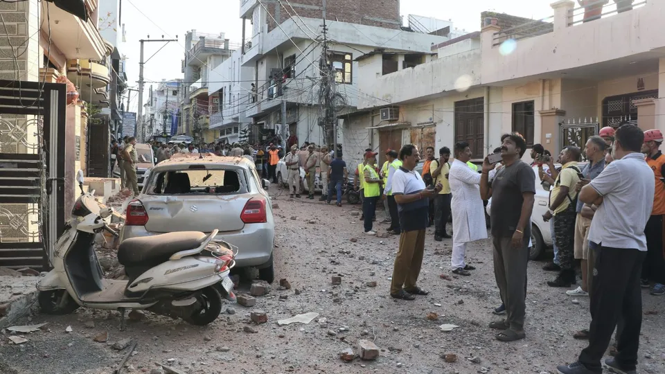 Rajouri Jammu and Kashmir Pakistani Shelling