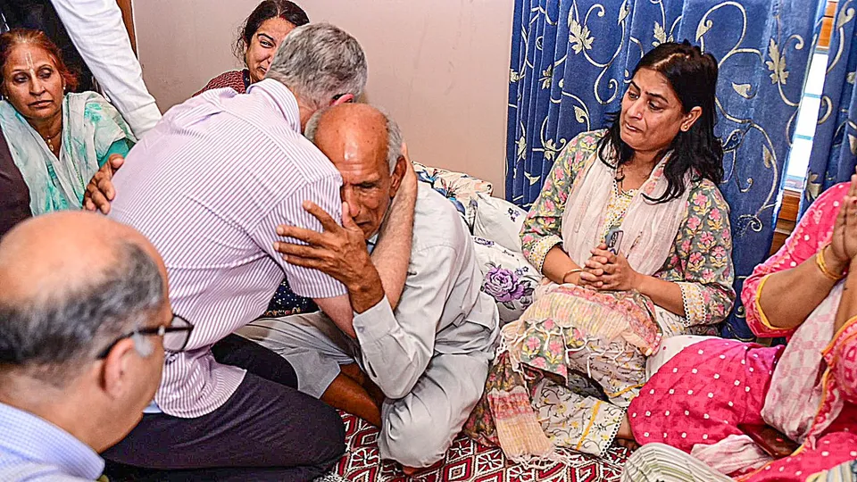 Omar Abdullah Raj Kumar Thapa Rajouri