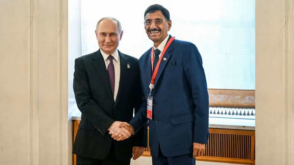 Sanjay Seth Vladimir Putin Russia