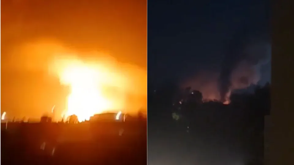 Noor khan airbase blast